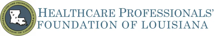 Logo for Healthcare Professionals’ Foundation of Louisiana (HPFLA)